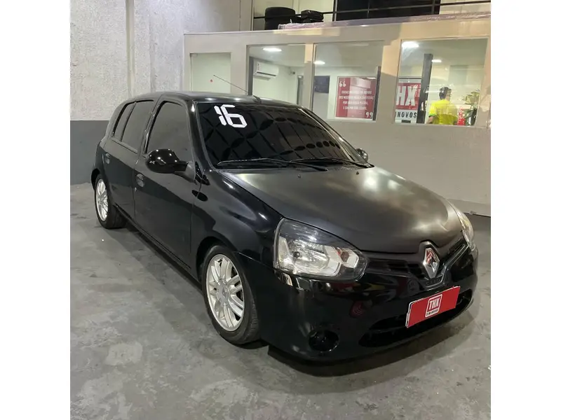 Renault Clio Expression 1.0 16V (Flex)