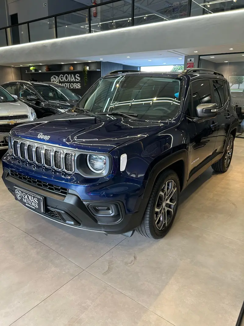 Jeep Renegade Longitude T270 1.3 Turbo 4x2