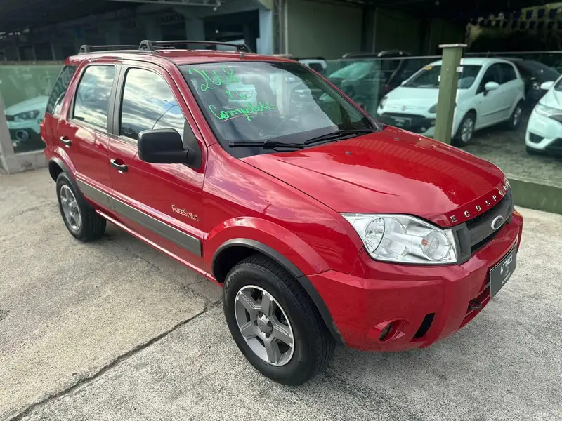Ford EcoSport Ecosport XLT Freestyle 1.6 (Flex)