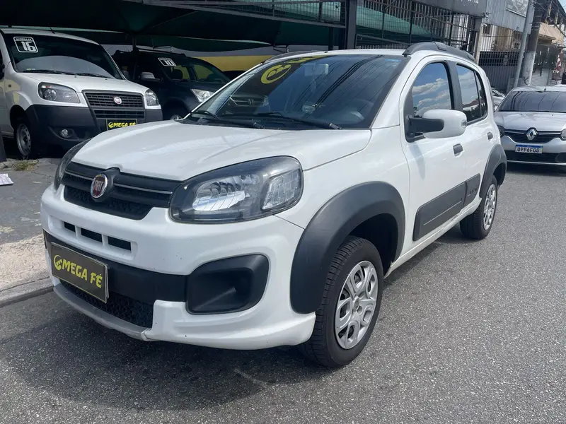 Fiat Uno Attractive 1.0