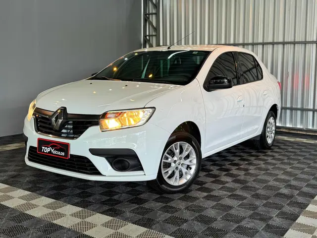 Carro Renault Logan 2022 Zen 1.0 12V SCe (Flex)