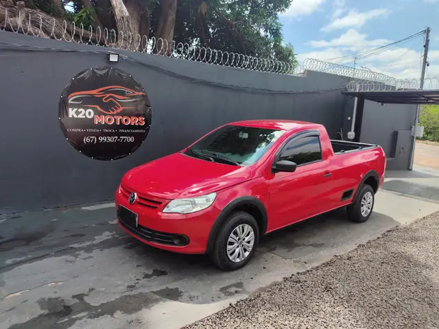 Carro Volkswagen Saveiro 2012 1.6 (Flex)