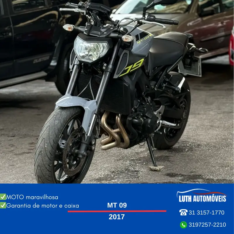 Yamaha MT-09 ABS