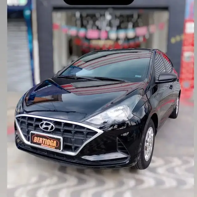 Carro Hyundai HB20 2020 1.0 Sense (Flex)