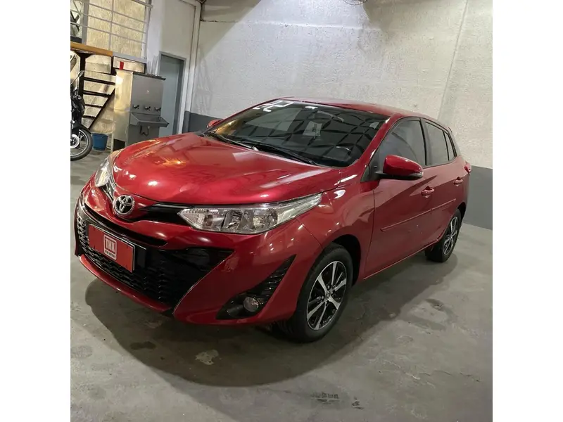 Toyota Yaris 1.5 XL Plus Connect CVT (Flex)