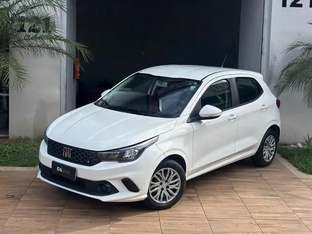 Carro Fiat Argo 2022 1.0