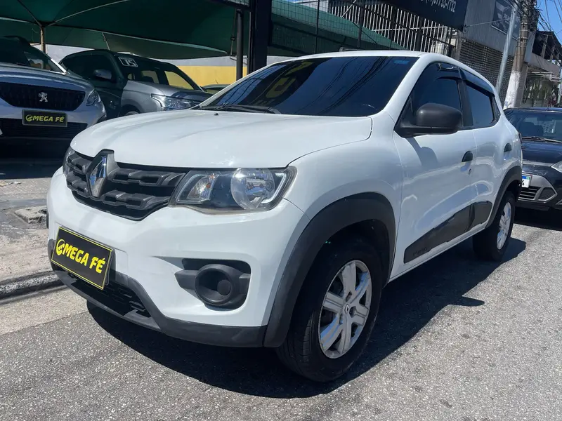 Renault Kwid Zen 1.0 12v SCe (Flex)
