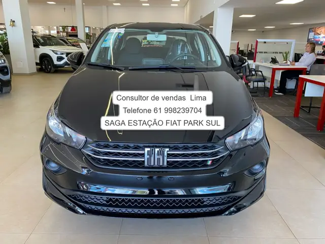 Carro Fiat Cronos 2025 Drive 1.3 (Aut.)