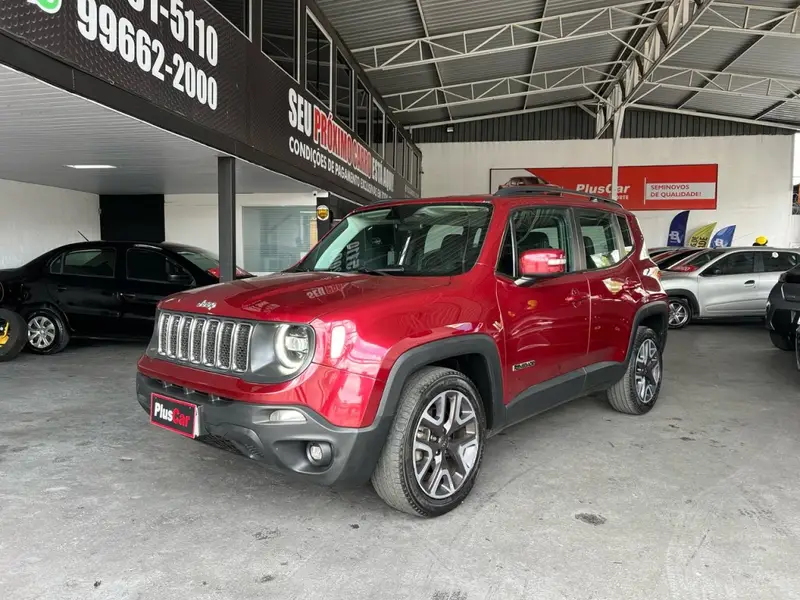 Jeep Renegade Longitude 1.8 4x2 (Aut) (Flex)