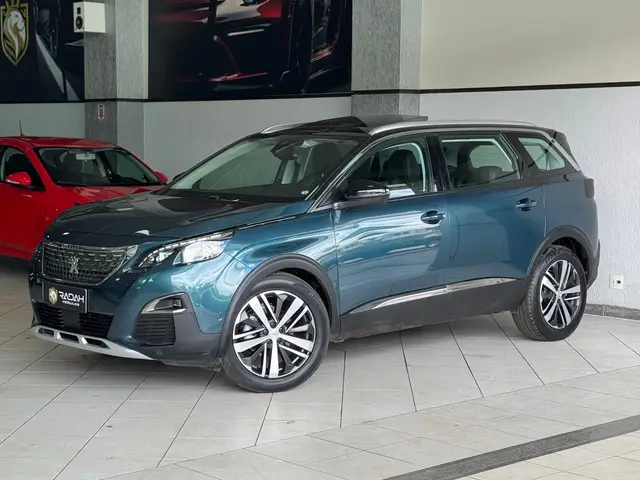 Carro Peugeot 5008 2019 1.6 THP Griffe (Aut)