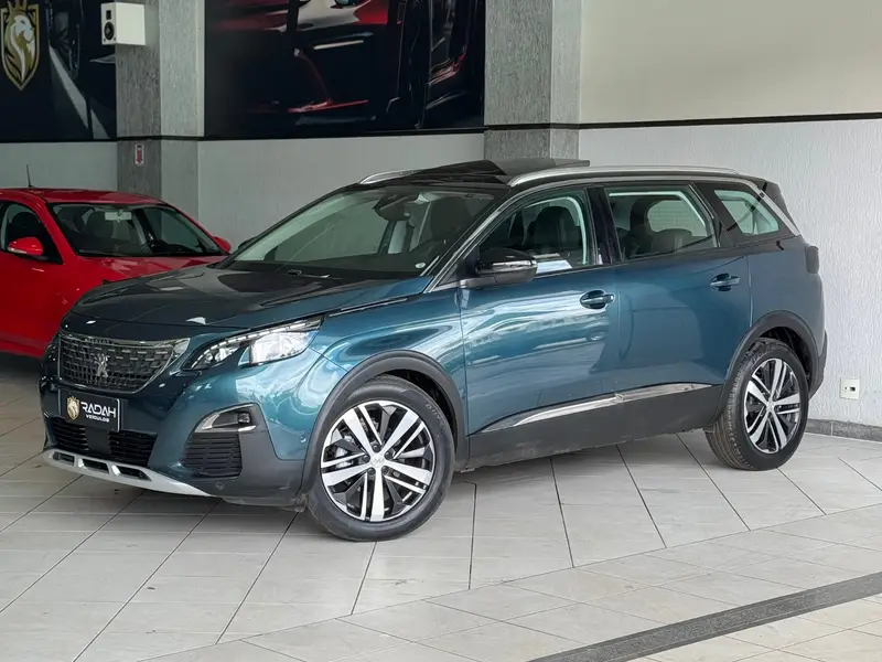 Peugeot 5008 1.6 THP Griffe (Aut)