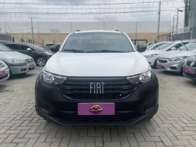 Carro Fiat Strada 2021 Endurance 1.4 CS (Flex)
