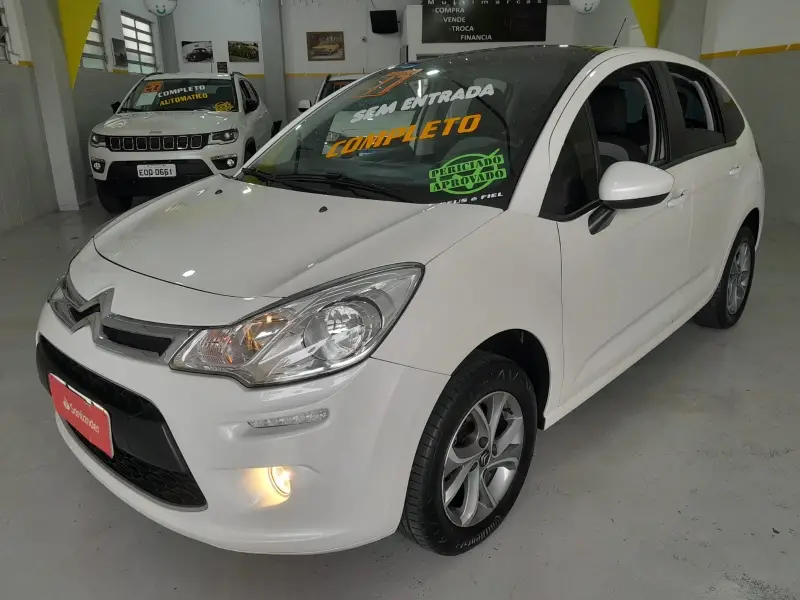Citroën Tendance Puretech 1.2 12V (Flex)