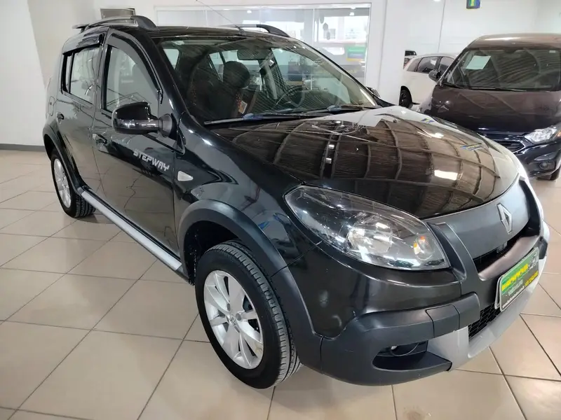 Renault Sandero Stepway 1.6 8V (flex)