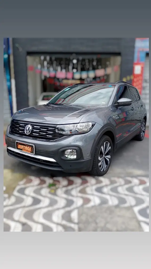 Carro Volkswagen T-Cross 2021 1.0 200 TSI Comfortline (Aut) (Flex)