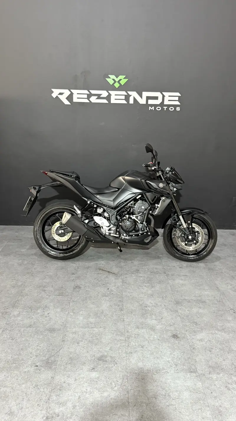 Yamaha MT-03 ABS