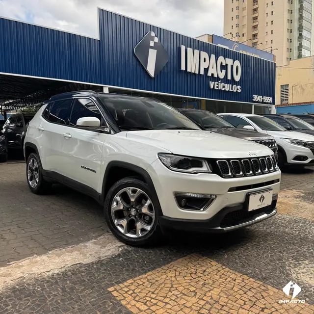 Carro Jeep Compass 2017 2.0 Limited (Aut) (Flex)