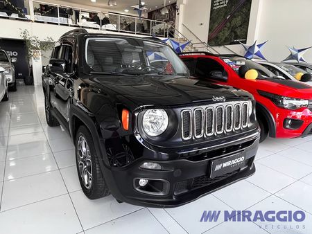 Renegade Longitude 1.8 4x2 (Aut) (Flex)