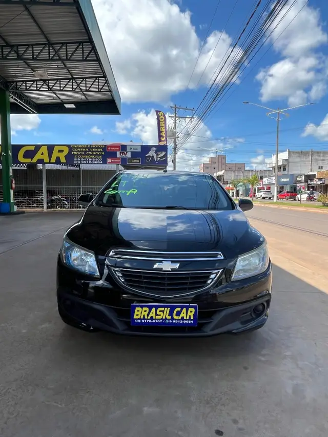 Carro Chevrolet Onix 2014 1.4 LT SPE/4