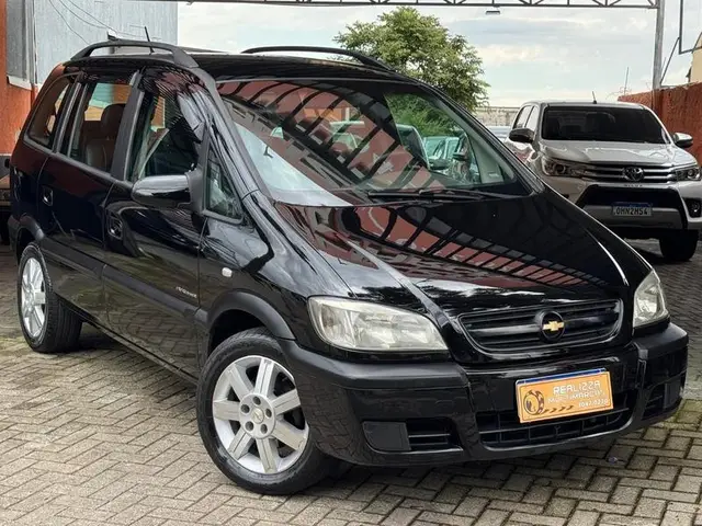 Carro Chevrolet Zafira 2010 Expression 2.0 (Flex) (Aut)