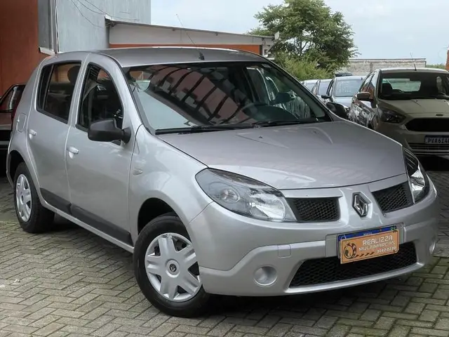 Carro Renault Sandero 2010 Expression 1.0 16V (flex)