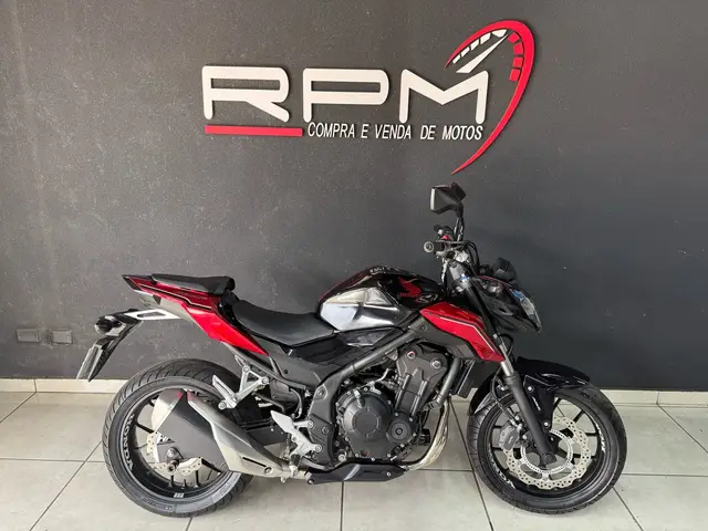 Moto Honda CB 500F 2019 (ABS)