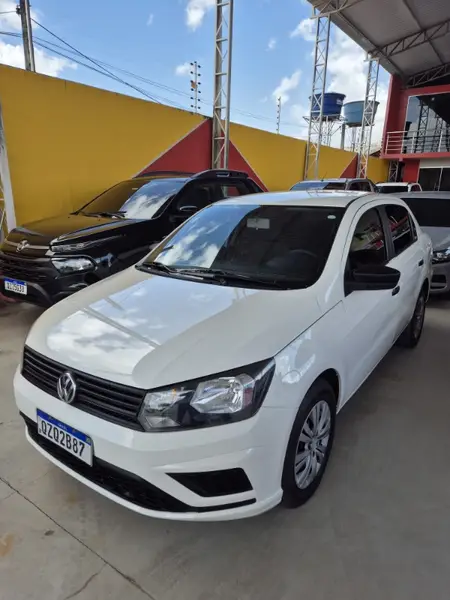 Carro Volkswagen Voyage 2021 1.6 MSI 8V (Flex)