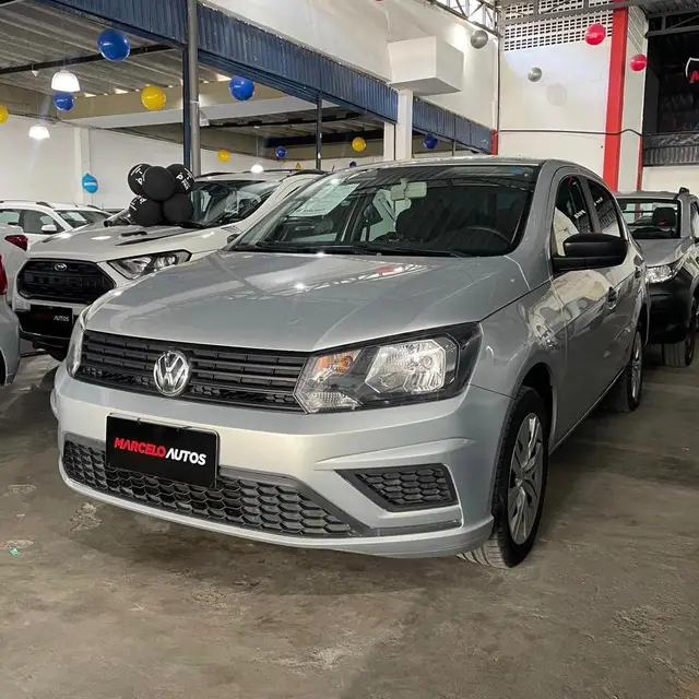 Carro Volkswagen Voyage 2022 1.6 MSI (Aut) (Flex)