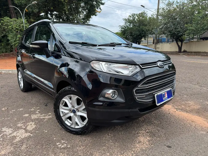 Ford EcoSport Ecosport Titanium 2.0 16V Powershift (Flex)
