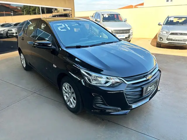 Carro Chevrolet Onix 2021 LT 1.0 (Flex)