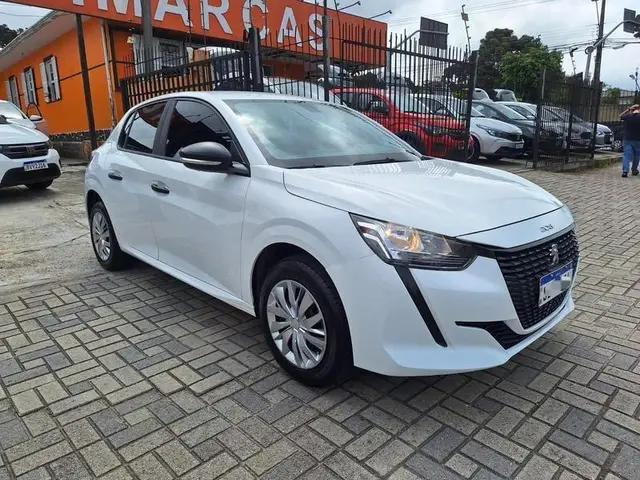 Carro Peugeot 208 2023 Like 1.0 (Flex)