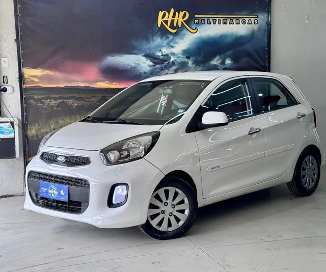 Carro Kia Picanto 2017 1.0 (Flex)