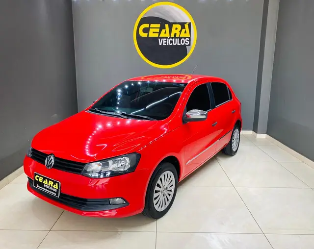 Carro Volkswagen Gol 2015 1.0 MPI Trendline 12V 5p (Flex)