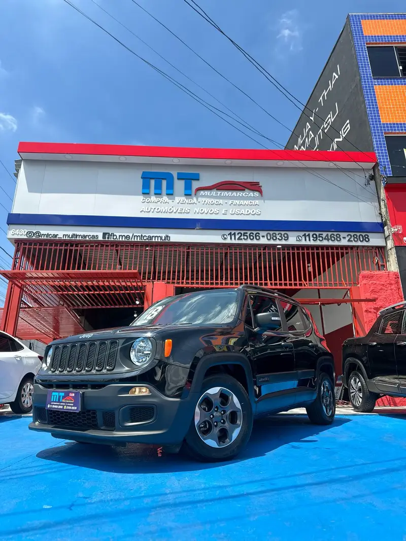 Jeep 1.8 4x2 (Aut) (Flex) (PCD)