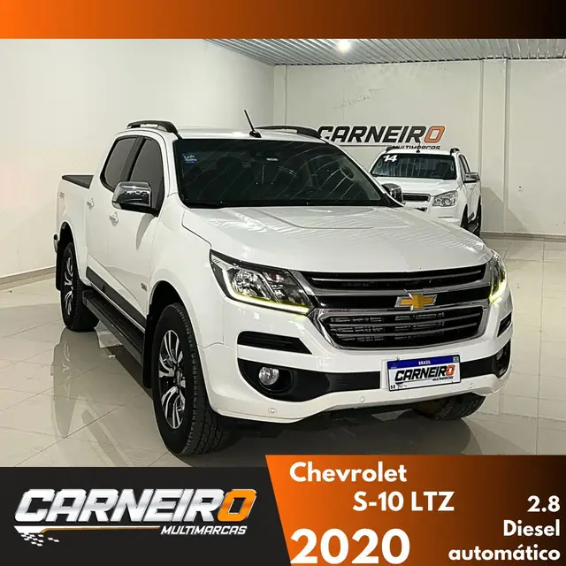 Carro Chevrolet S10 Cabine Dupla 2020 S10 2.8 CTDI LTZ 4WD (Cabine Dupla) (Aut)