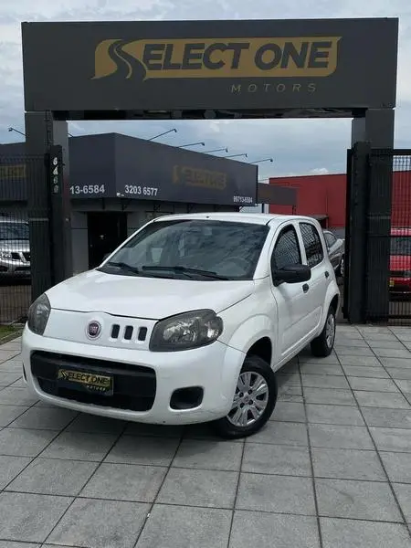 Carro Fiat Uno 2016 Vivace 1.0 8V (Flex) 2p