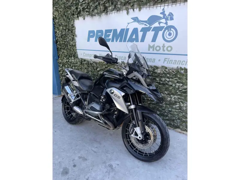 BMW R 1200 GS Triple Black