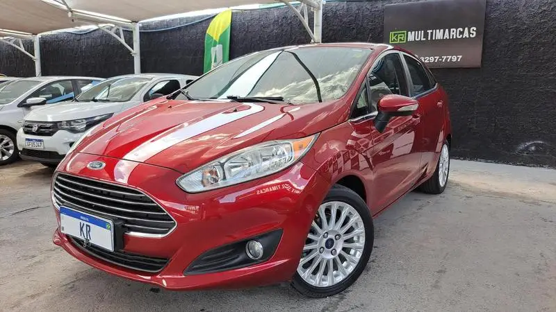 Ford New Fiesta Sedan 1.6 Titanium PowerShift (Flex)