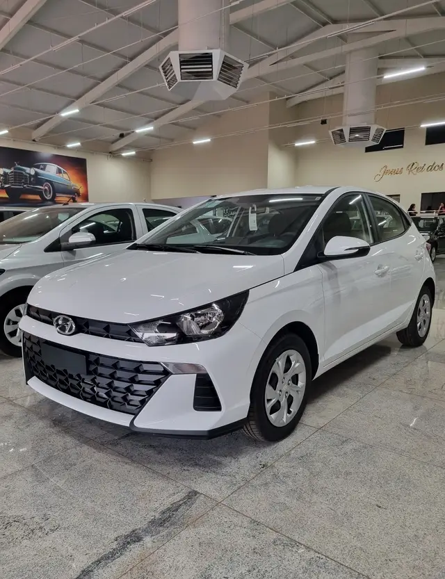 Carro Hyundai HB20 2025 Comfort 1.0 (Mec.)
