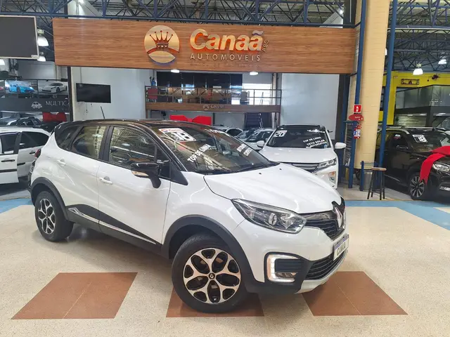 Carro Renault Captur 2018 Intense 2.0 16v (Aut) (Flex)