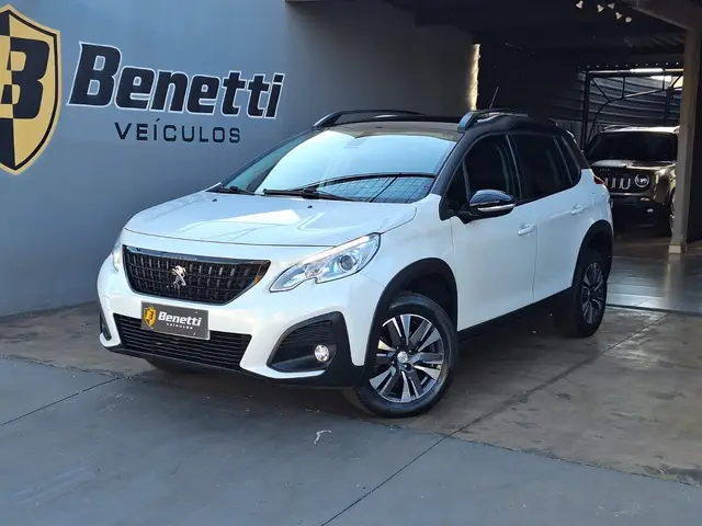 Carro Peugeot 2008 2020 Griffe 1.6 16V (Aut) (Flex)