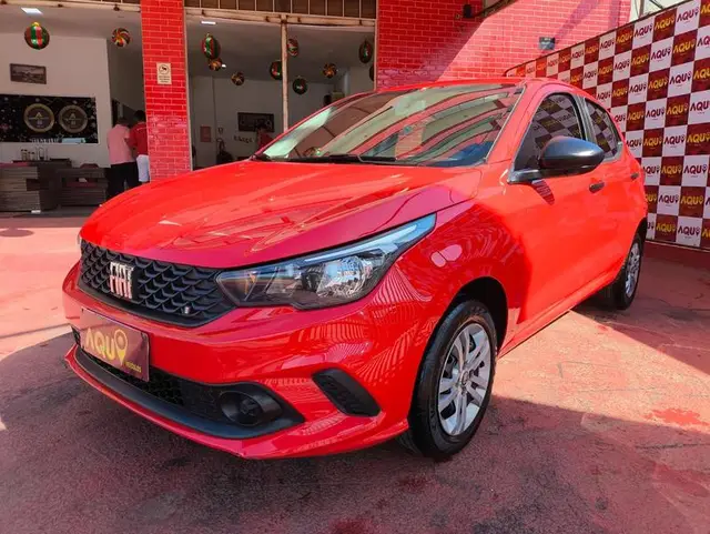Carro Fiat Argo 2021 1.0 (Flex)