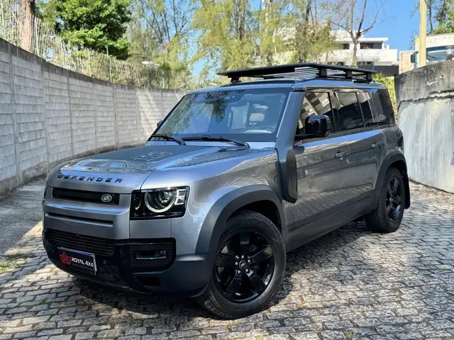 Carro Land Rover Defender 2022 HSE 110 2.0 SI4 (Aut)