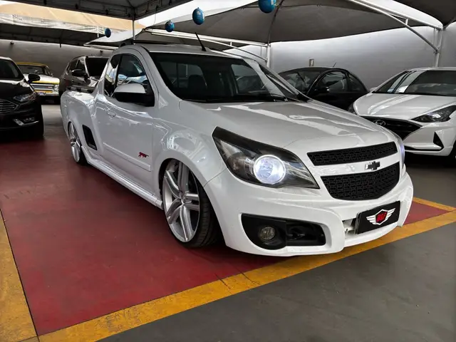Carro Chevrolet Montana 2012 Sport 1.4 (Flex)