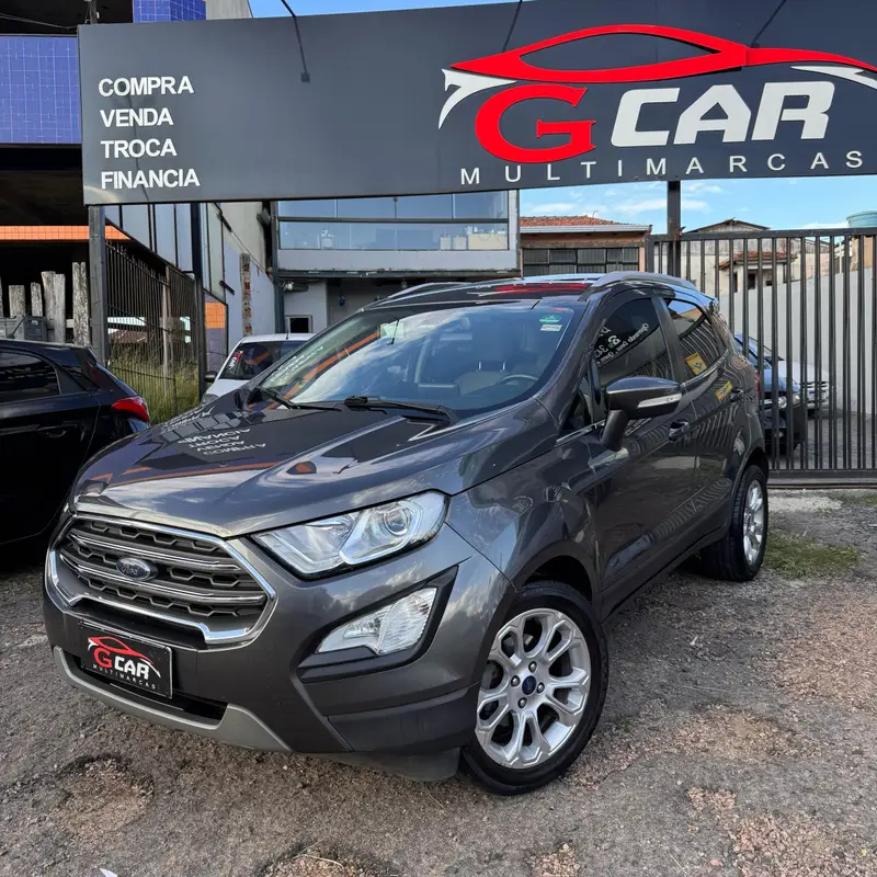 Ford EcoSport Titanium 1.5 (Aut) (Flex)