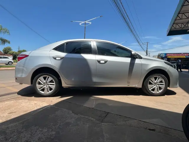 Carro Toyota Corolla 2017 1.8 Dual VVT-i GLi (Flex)