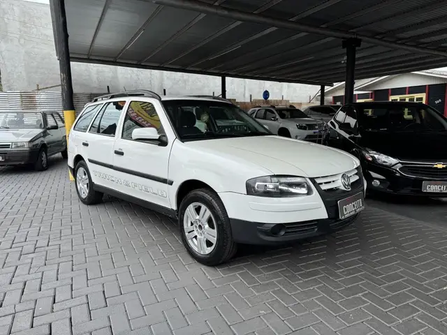 Carro Volkswagen Parati 2010 1.6 G4 (Flex)
