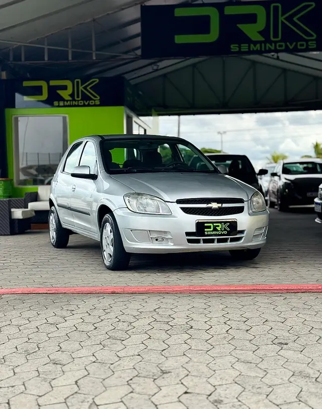 Carro Chevrolet Celta 2012 LT 1.0 (Flex)