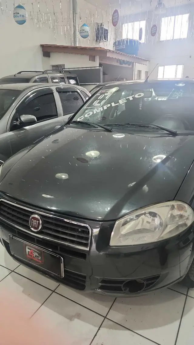 Carro Fiat Siena 2010 EL 1.0 8V (Flex)