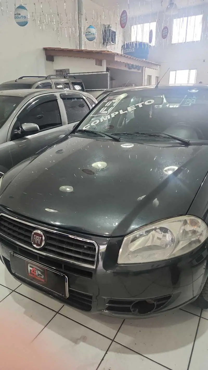 Fiat Siena EL 1.0 8V (Flex)